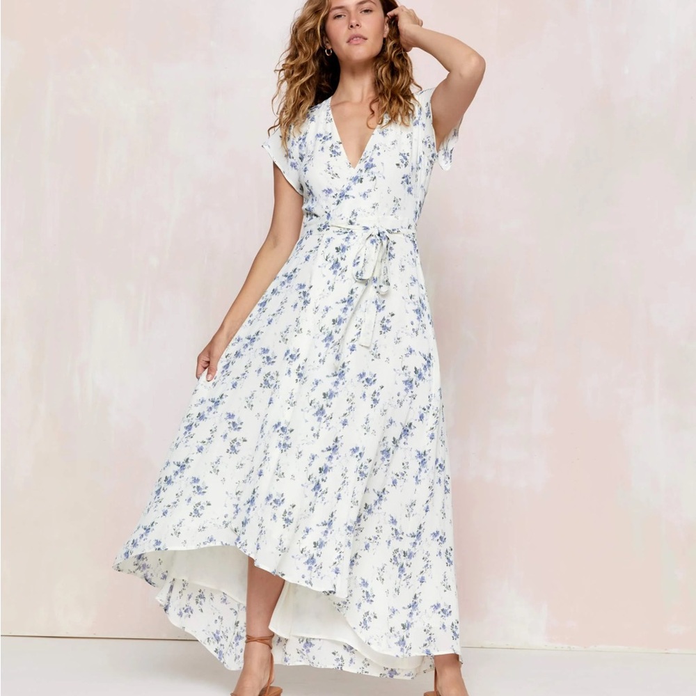 Autumn Dress Blue Fields